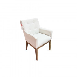 Harvey Carver Chair Ivory